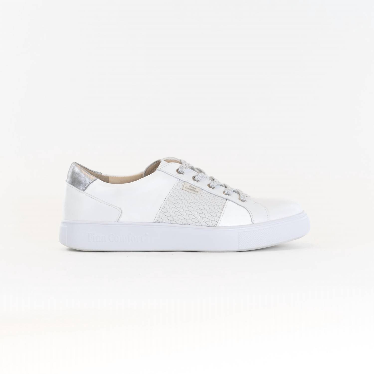 New Finn Comfort Women Omaha Sneakers In White